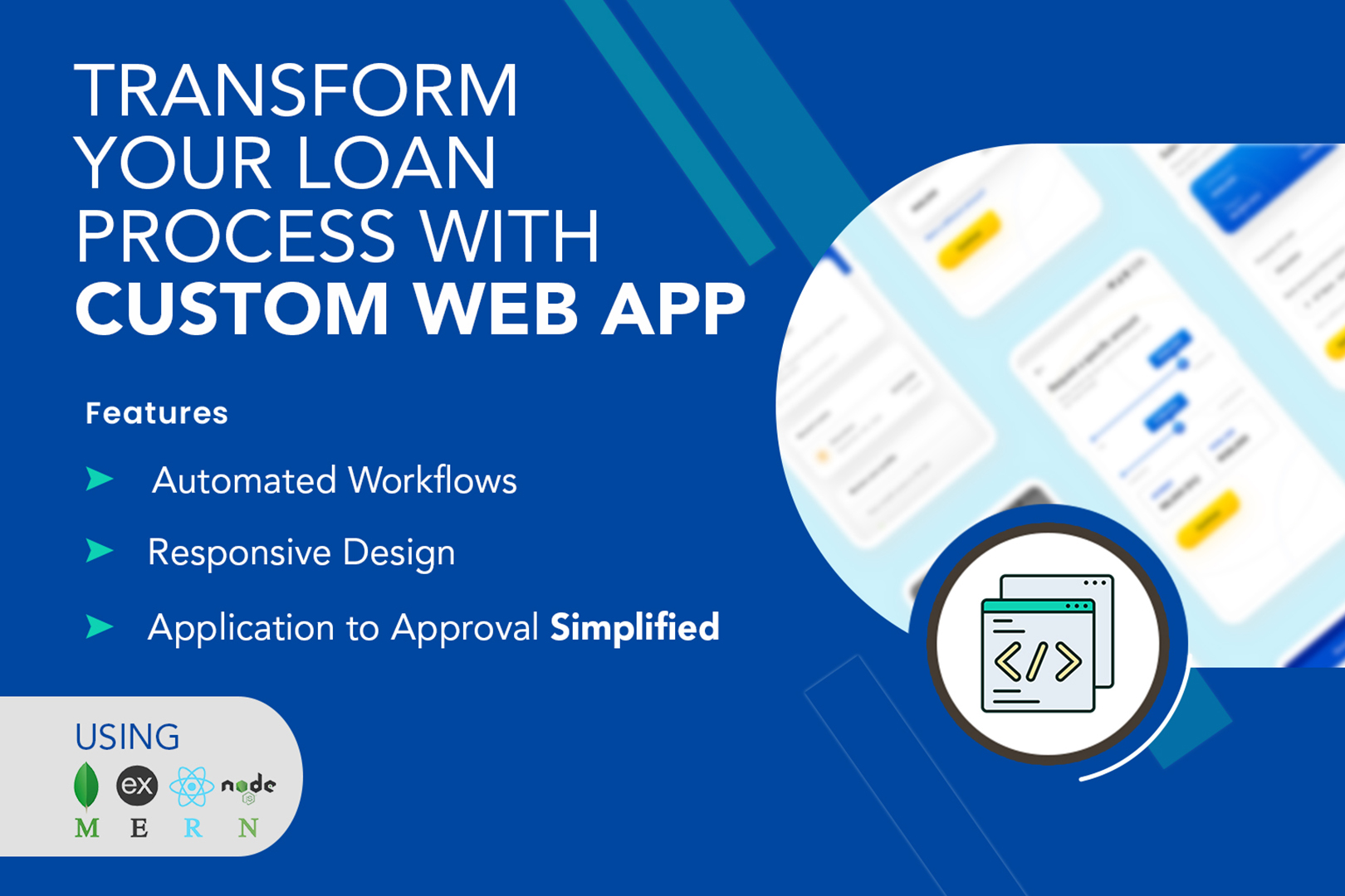 Custom Web App for Streamlined Loan Application and Management