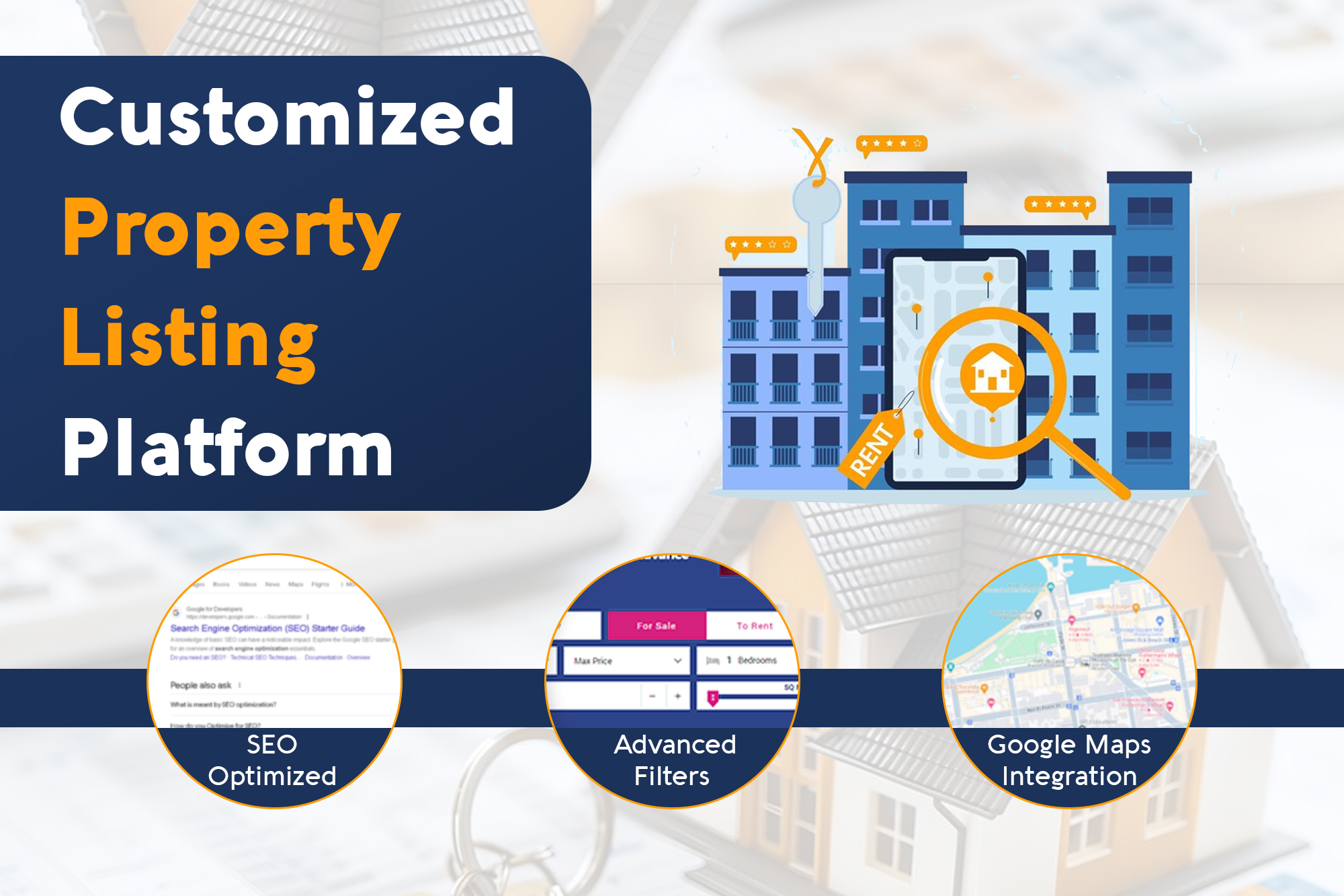 Develop Custom Property Listing Platforms with Search and Filter